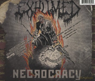 Exhumed: Necrocracy [CD]