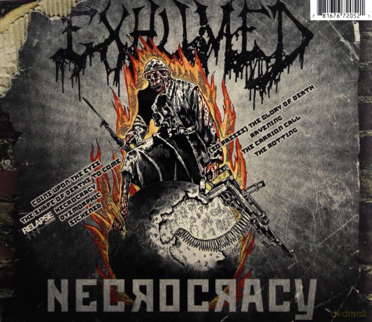 Exhumed: Necrocracy [CD]
