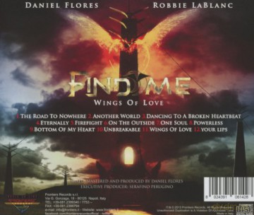 Find Me: Wings Of Love [CD]