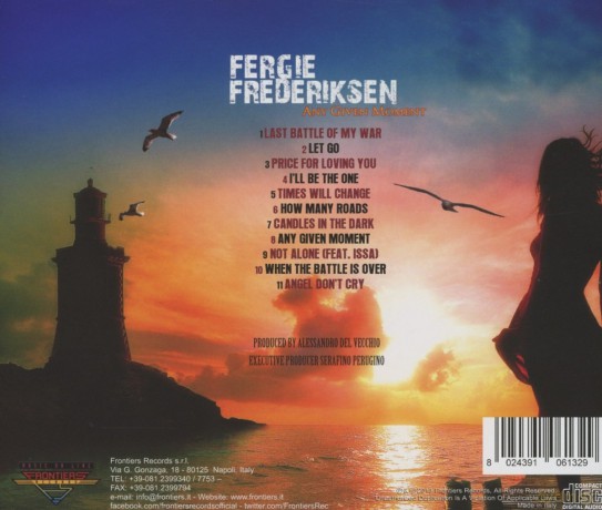 Fergie Frederiksen: Any Given Moment [CD]