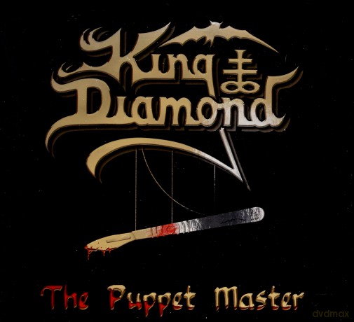 King Diamond: The Puppet Master Anniversary Edition (digipack) [CD]+[DVD]