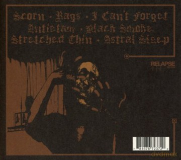 Primitive Man: Scorn (digipack) [CD]