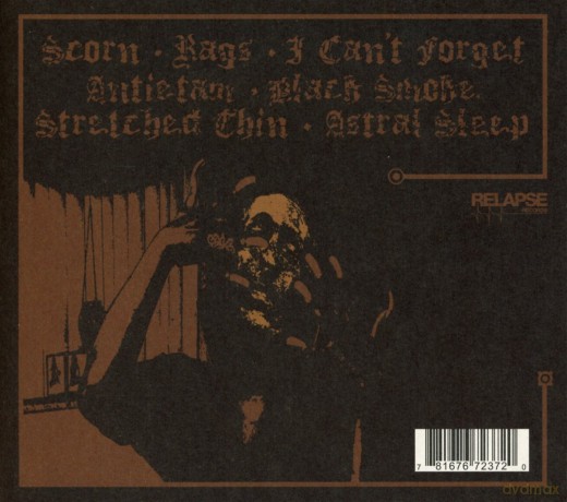 Primitive Man: Scorn (digipack) [CD]
