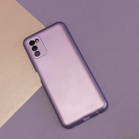 Nakładka Metallic do Xiaomi Redmi Note 12 Pro 4G fioletowa