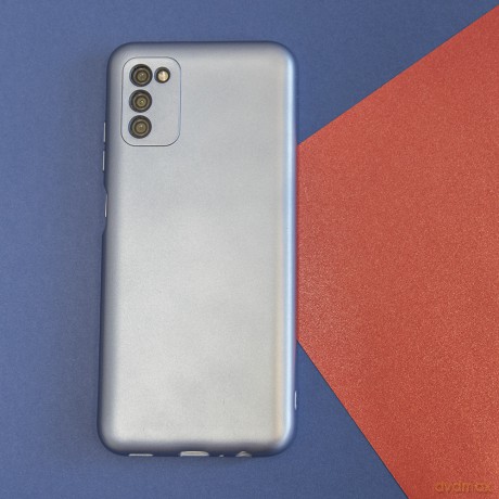 Nakładka Metallic do Xiaomi Redmi Note 12 Pro 4G jasnoniebieska