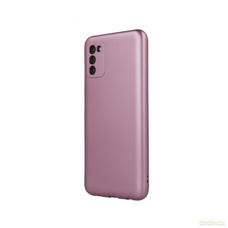 Nakładka Metallic do Xiaomi Redmi Note 12 Pro 4G różowa