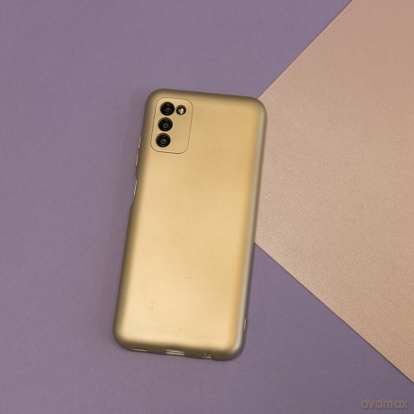 Nakładka Metallic do Xiaomi Redmi Note 12 Pro 4G złota