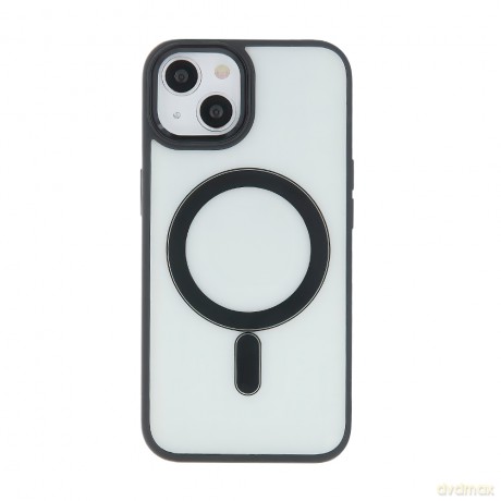 Nakładka Satin Clear Mag do iPhone 11 czarna