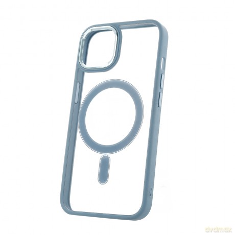Nakładka Satin Clear Mag do iPhone 11 niebieska