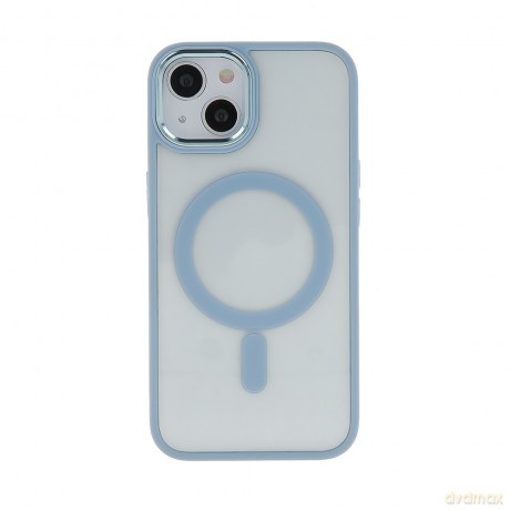 Nakładka Satin Clear Mag do iPhone 11 niebieska
