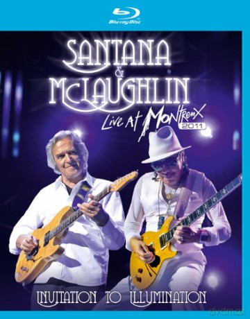 Santana Mclaughlin: Live At Montreux 2011 [Blu-Ray]