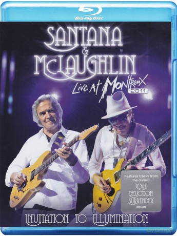 Santana Mclaughlin: Live At Montreux 2011 [Blu-Ray]