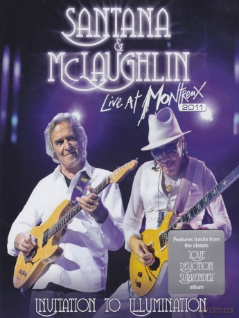 Santana Mclaughlin: Live At Montreux 2011 [DVD]