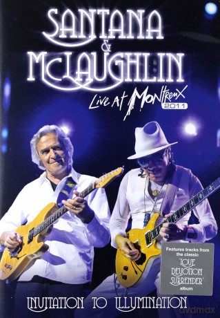 Santana Mclaughlin: Live At Montreux 2011 [DVD]