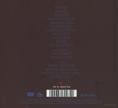 Travis: Where You Stand Limited Edition (digipack) [CD]+[DVD]