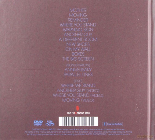 Travis: Where You Stand Limited Edition (digipack) [CD]+[DVD]