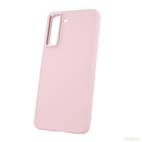 Nakładka Satin do Samsung Galaxy S21 różowa