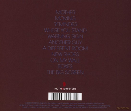 Travis: Where You Stand [CD]