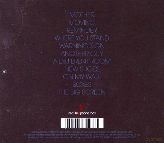 Travis: Where You Stand [CD]