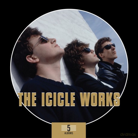 The Icicle Works: 5 Albums Box Set [5CD]