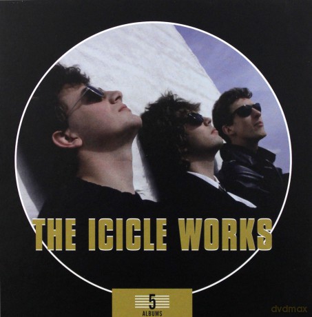 The Icicle Works: 5 Albums Box Set [5CD]