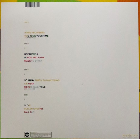 Mount Kimbie: Cold Spring Fault Less Youth [2xWinyl]