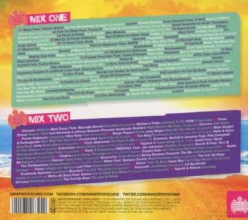 Mash Up Mix Ibiza [CD]