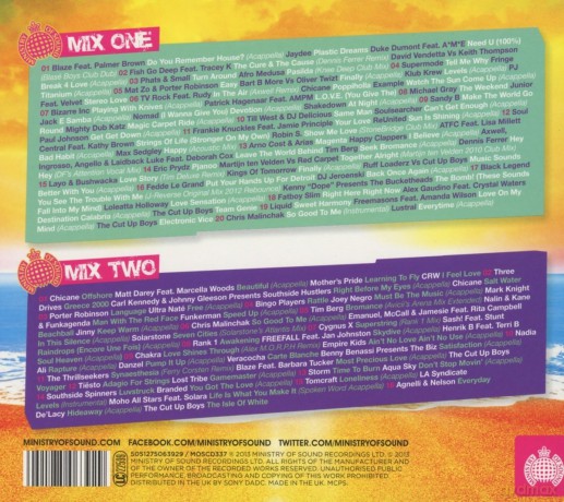 Mash Up Mix Ibiza [CD]