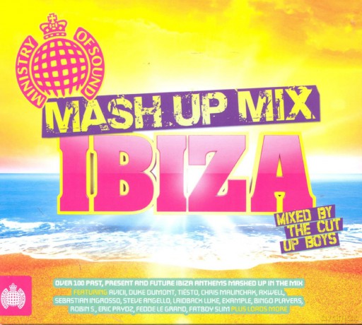 Mash Up Mix Ibiza [CD]