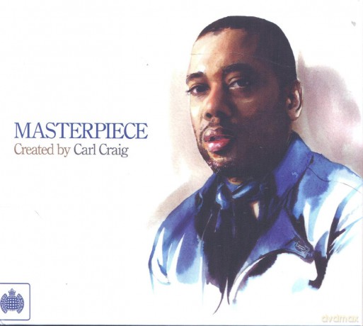 Masterpiece Created By Carl Craig [CD]