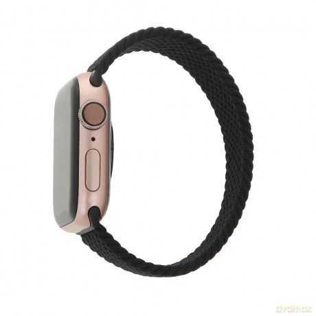 Pasek elastyczny L do Apple Watch 38/40/41 mm dł. 155 mm czarny