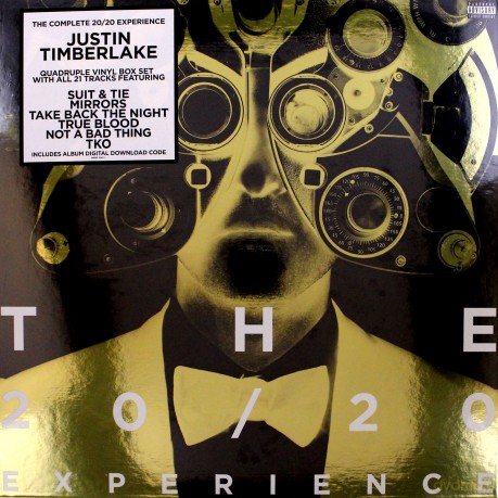 Justin Timberlake: The 20/20 Experience - The Complete Experience [4xWINYL]