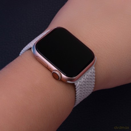 Pasek elastyczny S do Apple Watch 38/40/41 mm dł. 135 mm jasno szary