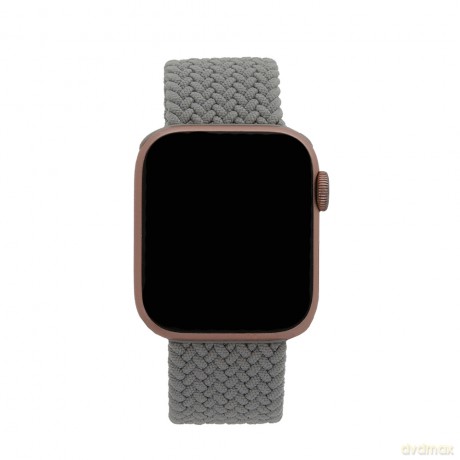 Pasek elastyczny XS do Apple Watch 38/40/41 mm dł. 128 mm jasno szary