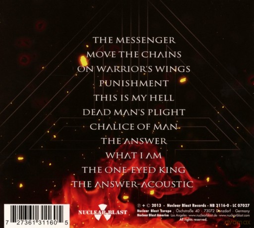 Ashes Of Ares: Ashes Of Ares [CD]