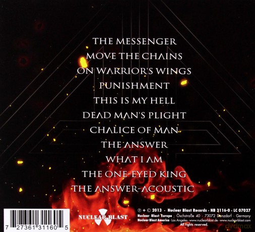 Ashes Of Ares: Ashes Of Ares [CD]
