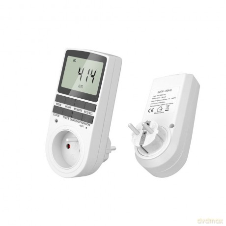 Programator czasowy timer LCD