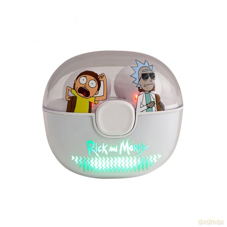 Rick and Morty słuchawki bluetooth TWS Space Cruiser