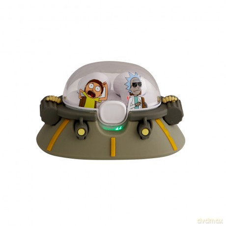 Rick and Morty słuchawki bluetooth TWS Space Cruiser