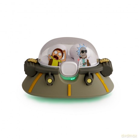 Rick and Morty słuchawki bluetooth TWS Space Cruiser