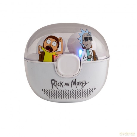 Rick and Morty słuchawki bluetooth TWS Space Cruiser