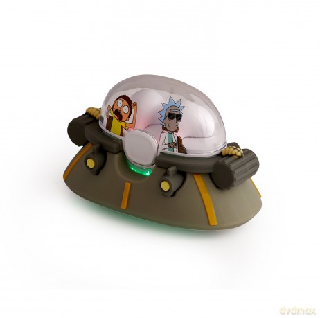 Rick and Morty słuchawki bluetooth TWS Space Cruiser