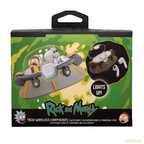 Rick and Morty słuchawki bluetooth TWS Space Cruiser