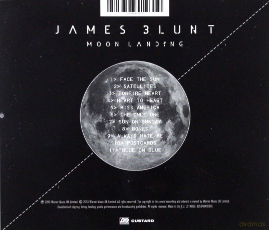 James Blunt: Moon Landing [CD]