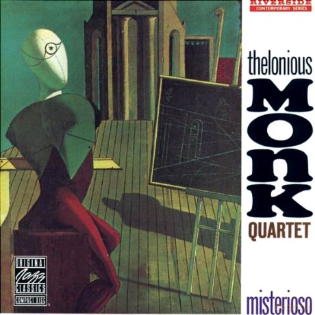 Monk Thelonious: Misterioso [CD]