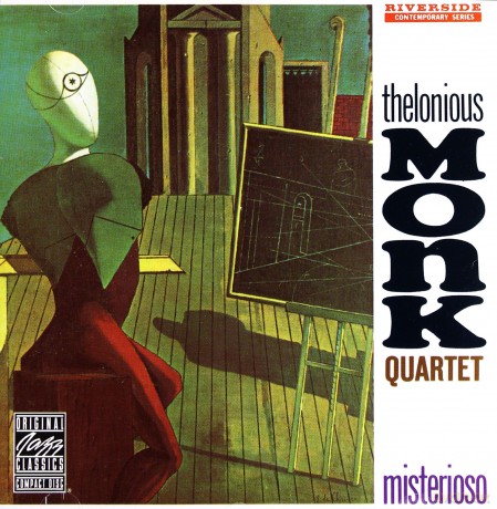 Monk Thelonious: Misterioso [CD]