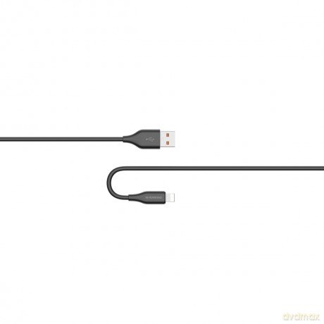 Riversong kabel Beta 09 USB - Lightning 1,0m 3A czarny CL85