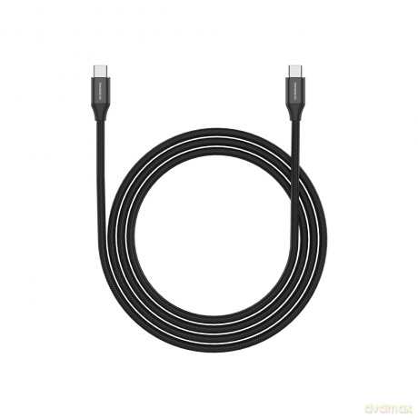 Riversong kabel Hercules C3 USB-C - USB-C 1,2m 100W czarny CT82