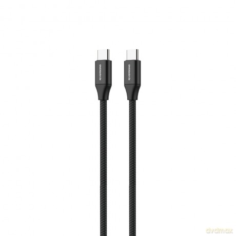 Riversong kabel Hercules C3 USB-C - USB-C 1,2m 100W czarny CT82