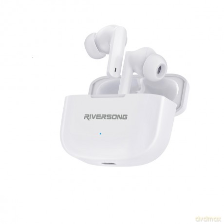 Riversong słuchawki Bluetooth AirFly L6 TWS białe EA221